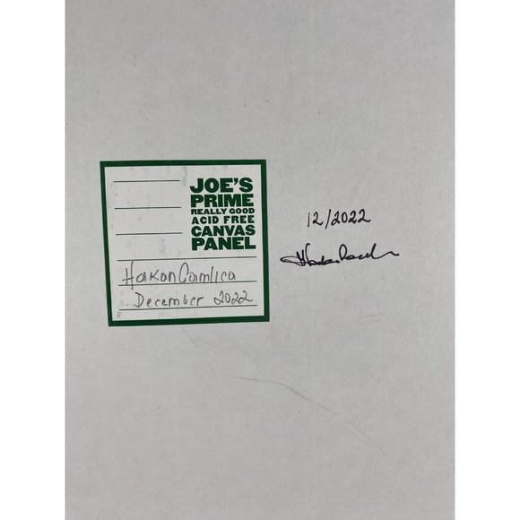 Original Acrylic on Canvas Board “Soul Sisters” Camlica 1 of 3, BFF, girlfriends - Picture 5 of 8